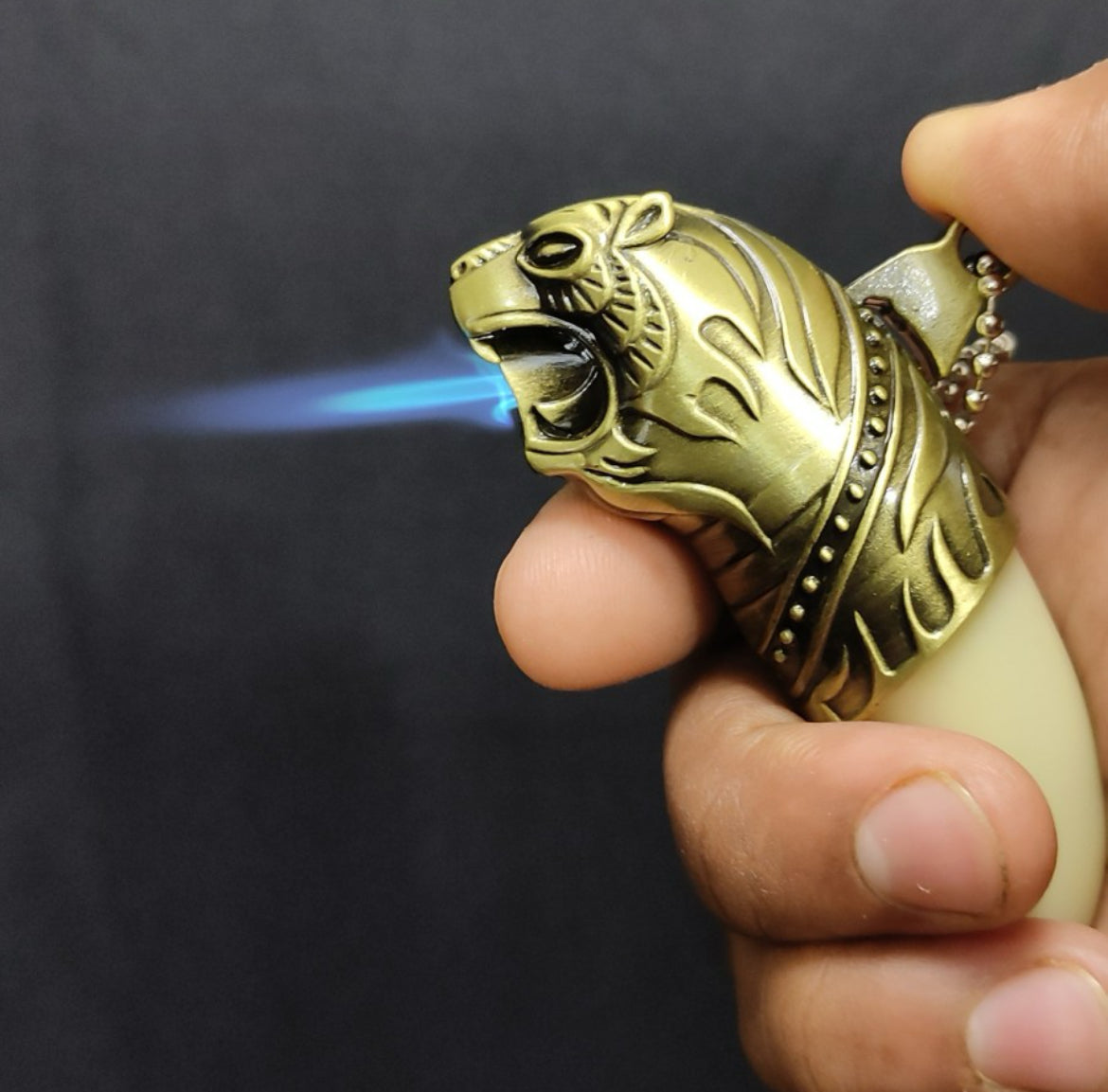 Lion Head Design Lighter