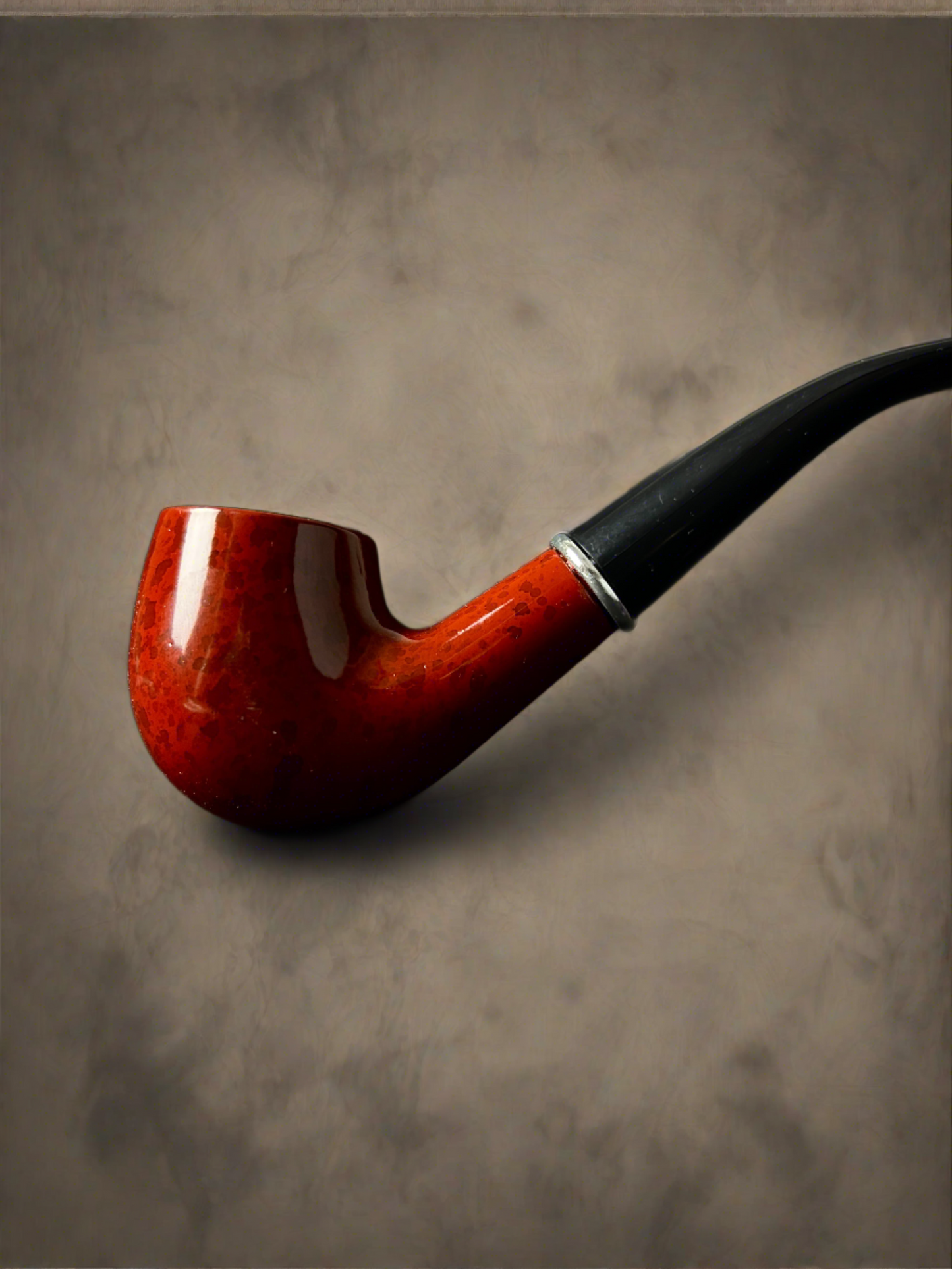 Exclusive Premium Wooden Finish Smoking Pipe / Tobacco Pipe (With Cleaning Pin & extra valves)