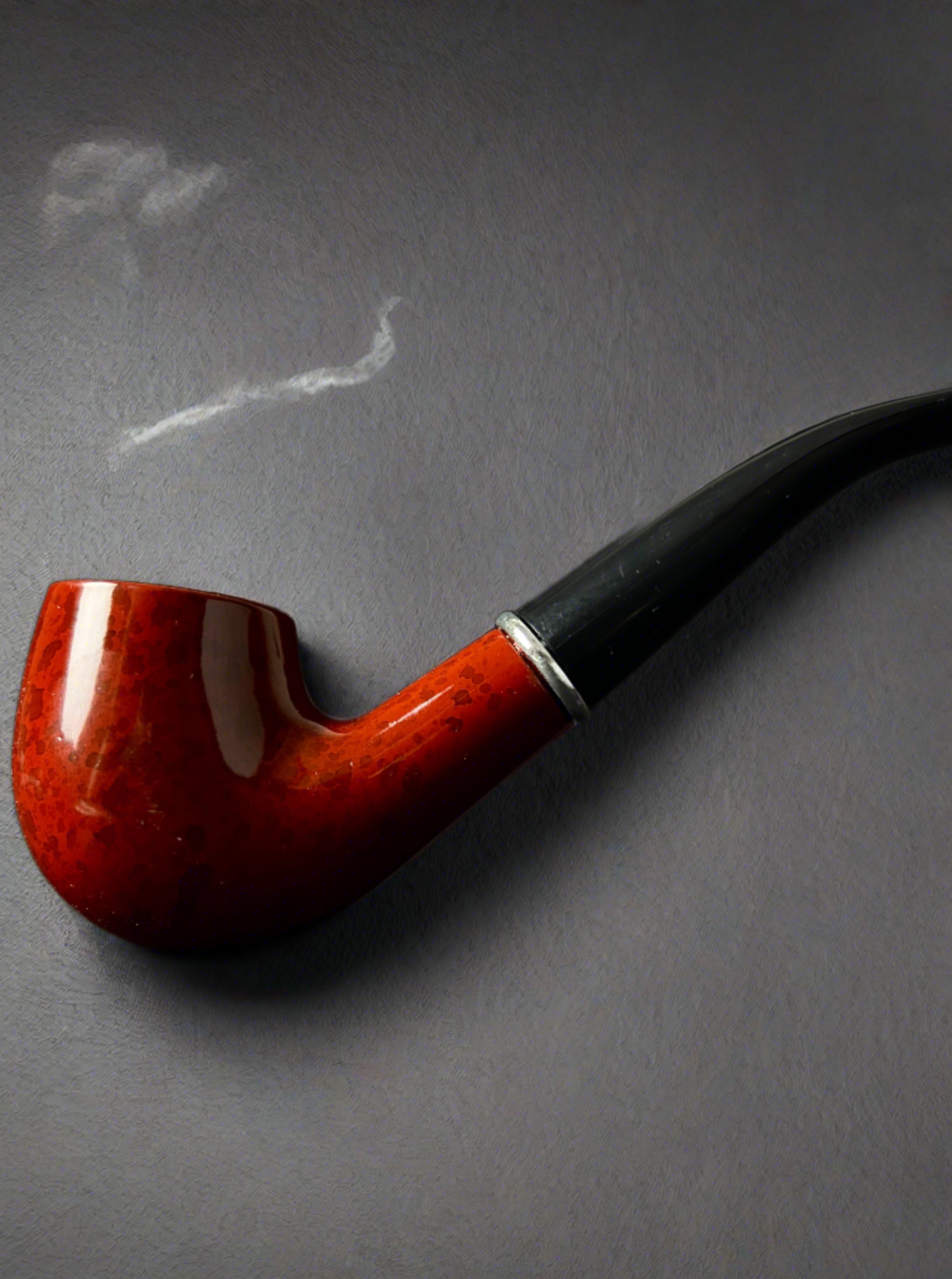 Exclusive Premium Wooden Finish Smoking Pipe / Tobacco Pipe (With Cleaning Pin & extra valves)