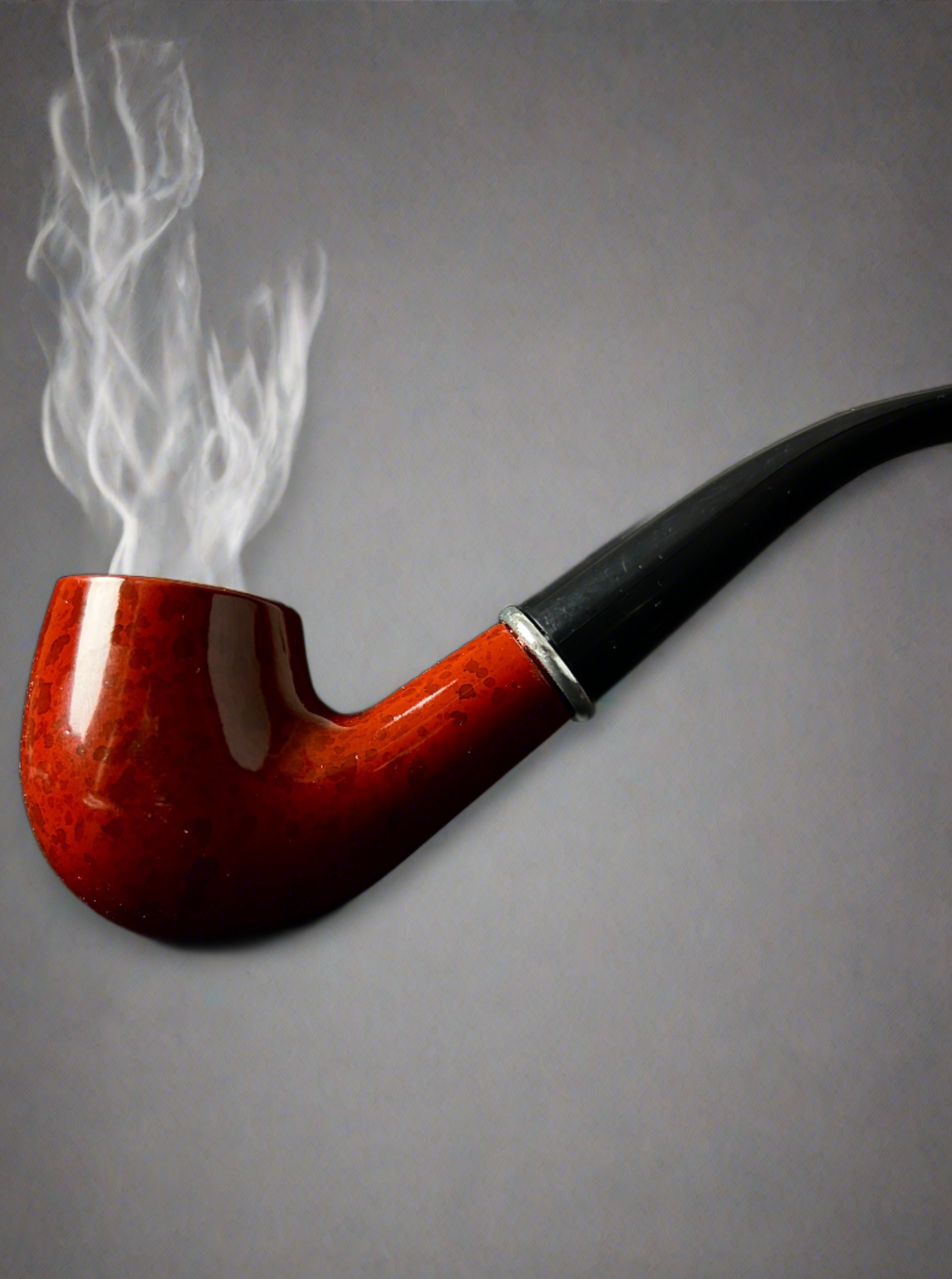 Exclusive Premium Wooden Finish Smoking Pipe / Tobacco Pipe (With Cleaning Pin & extra valves)