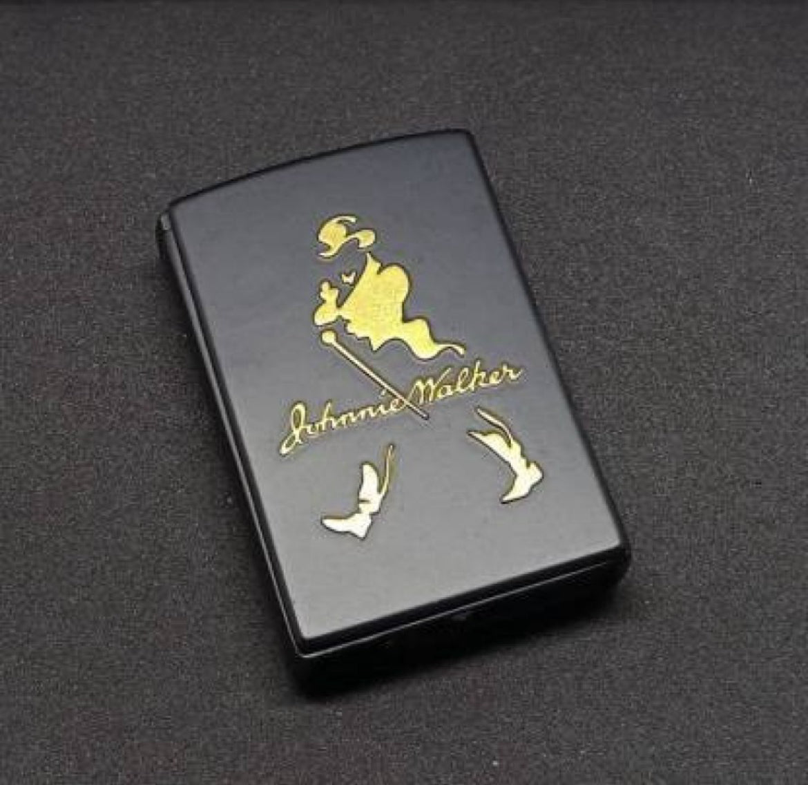 Johnnie Walker Black Slider Windproof Jet Flame Lighter