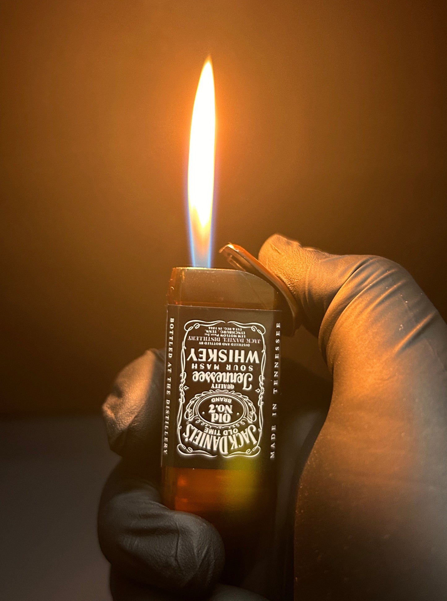 Jack Daniels Whiskey Bottle Shape Lighter (NEW EDITION)