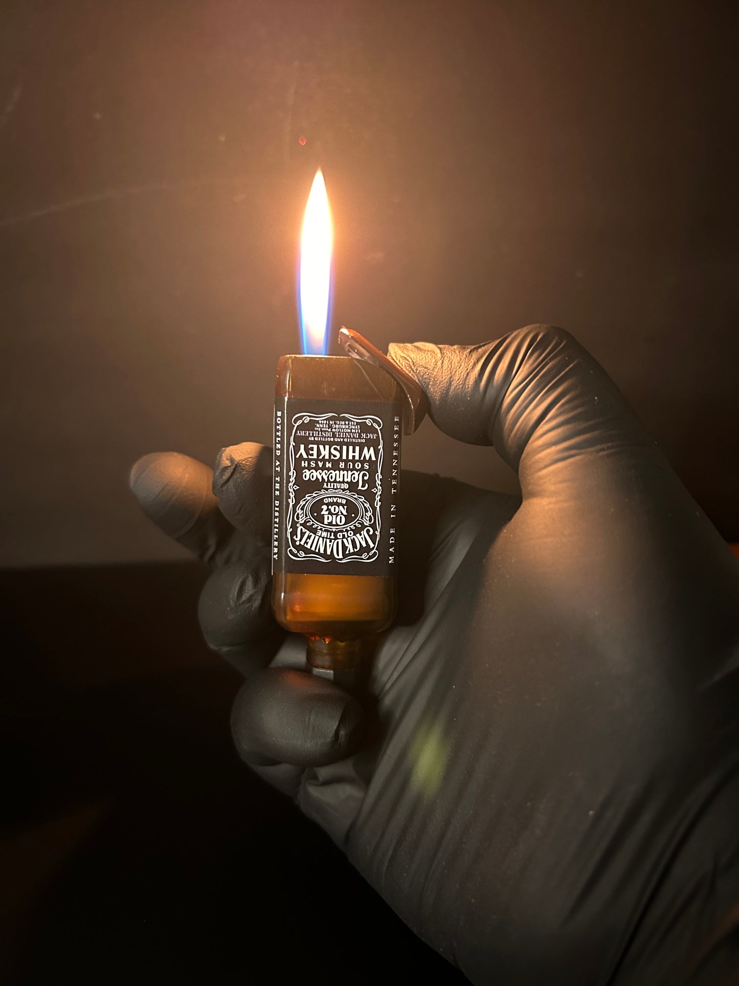 Jack Daniels Whiskey Bottle Shape Lighter (NEW EDITION)