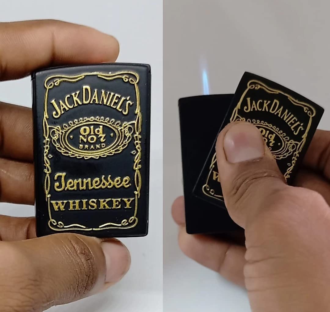 jack daniels whiskey design lighter