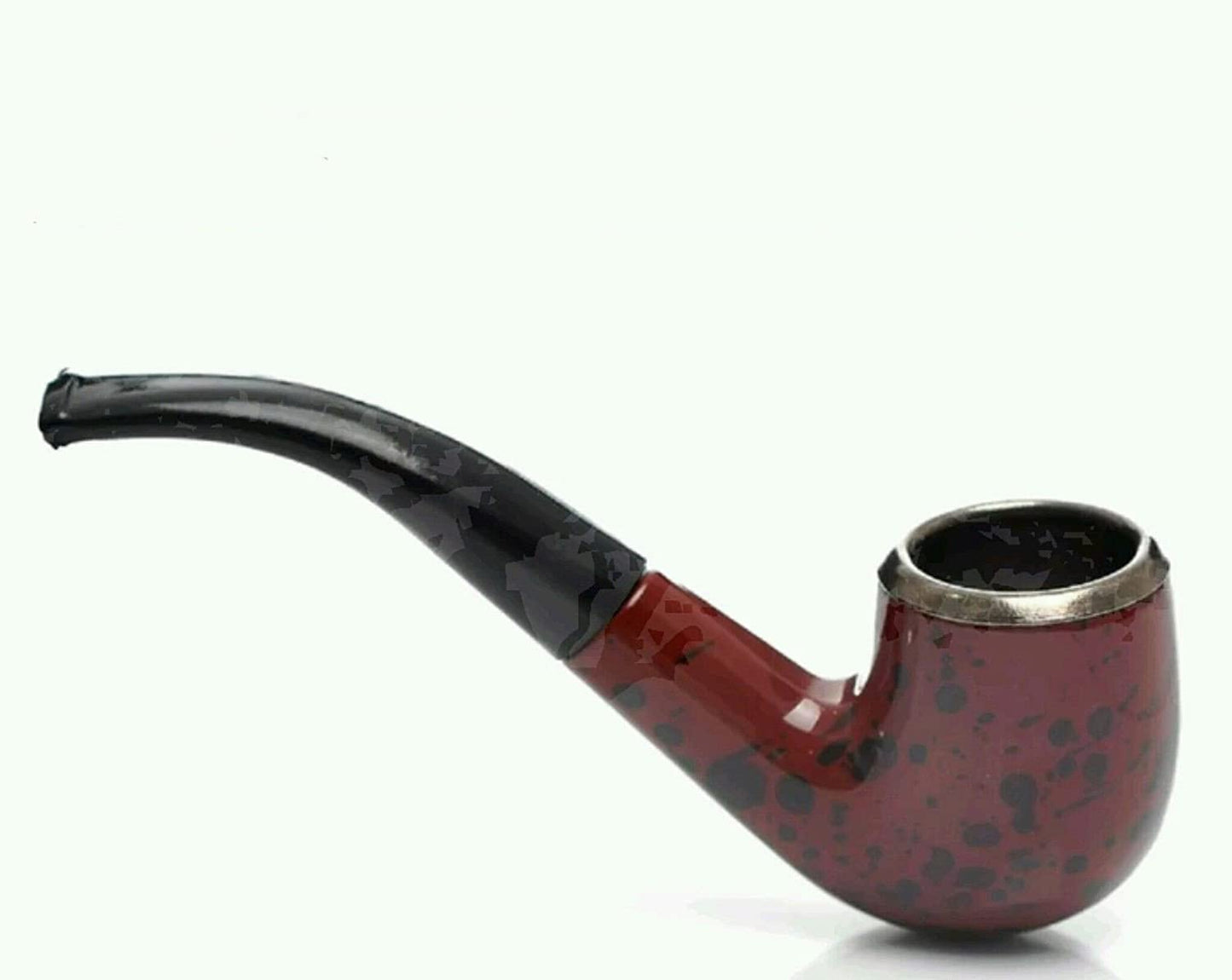 Exclusive Premium Wooden Finish Smoking Pipe / Tobacco Pipe (With Cleaning Pin & extra valves)