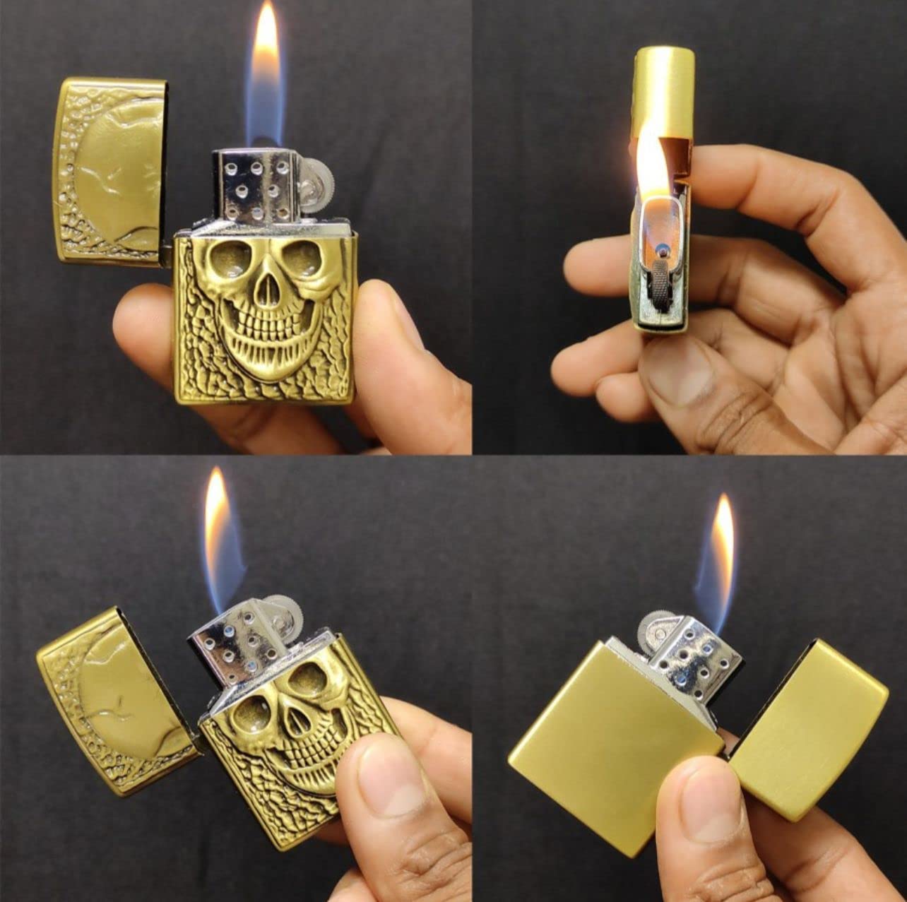 skull lighter